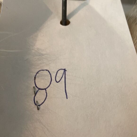 Unique Colored Design Raccoon Fur Coat from Canada‎ - Picture 7 of 8